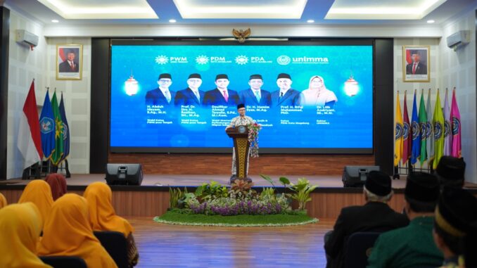 UNIMMA Tuan Rumah Pengajian Ramadan Muhammadiyah ‘Aisyiyah Kedu Raya