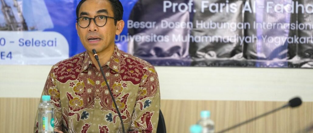 Di Balik Eskalasi AS–Israel vs Iran, Pakar UMY Soroti Agenda Perebutan Energi Global