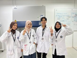 Empat Mahasiswa Farmasi UMP Ikuti Student Mobility Program di Malaysia