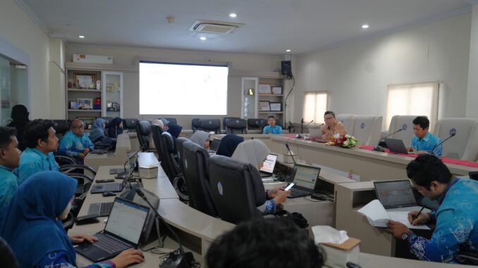 FEB Unismuh Makassar Perkuat Kurikulum OBE untuk Persiapan Akreditasi Internasional