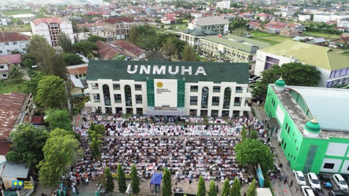 Hadirilah! Shalat Idul Fitri 1447 H Berjamaah di Lapangan Parkir Unmuha Banda Aceh