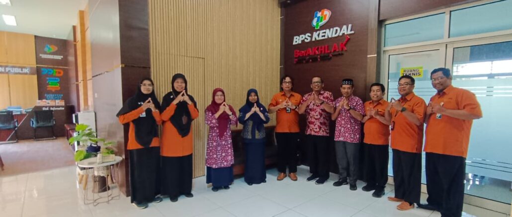 ITESA Muhammadiyah Semarang dan BPS Kendal Bahas Kolaborasi Program Desa Cantik 2026