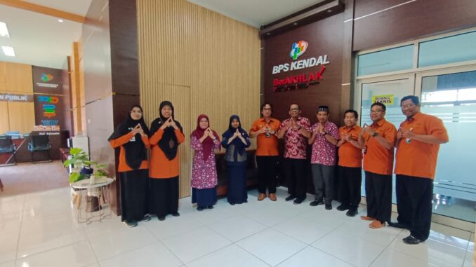 ITESA Muhammadiyah Semarang dan BPS Kendal Bahas Kolaborasi Program Desa Cantik 2026