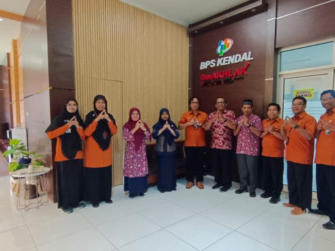 ITESA Muhammadiyah Semarang dan BPS Kendal Bahas Kolaborasi Program Desa Cantik 2026