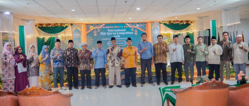 International MHQ UMRI 2026 Diikuti 11 Negara, Cetak Generasi Qurani Berdaya Saing Global