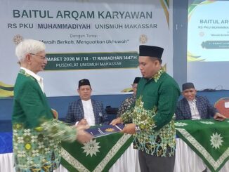 Karyawan RS PKU Unismuh Makassar Ikuti Baitul Arqam, Perkuat Spirit Perkuat Layanan Ikhlas dan Ramah