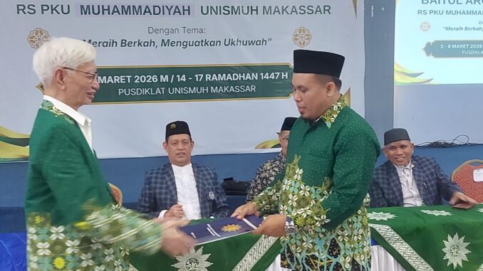 Karyawan RS PKU Unismuh Makassar Ikuti Baitul Arqam, Perkuat Spirit Perkuat Layanan Ikhlas dan Ramah
