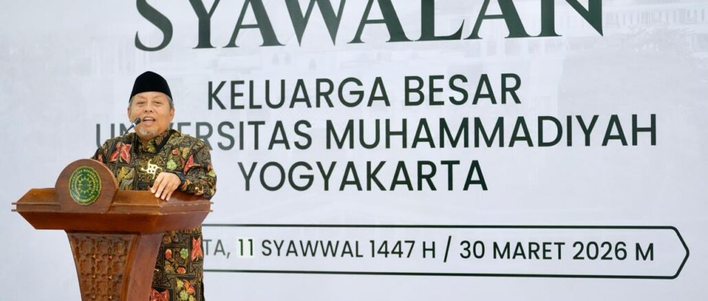 Ketua PP Muhammadiyah Tekankan Integrasi Keunggulan Akademik Kampus dan Penguatan Spiritual