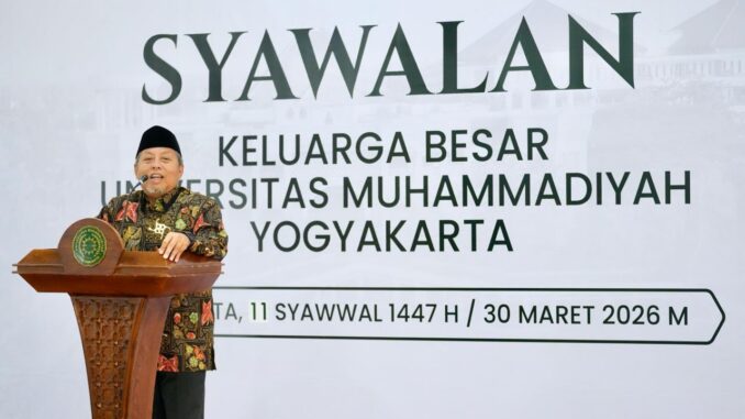 Ketua PP Muhammadiyah Tekankan Integrasi Keunggulan Akademik Kampus dan Penguatan Spiritual