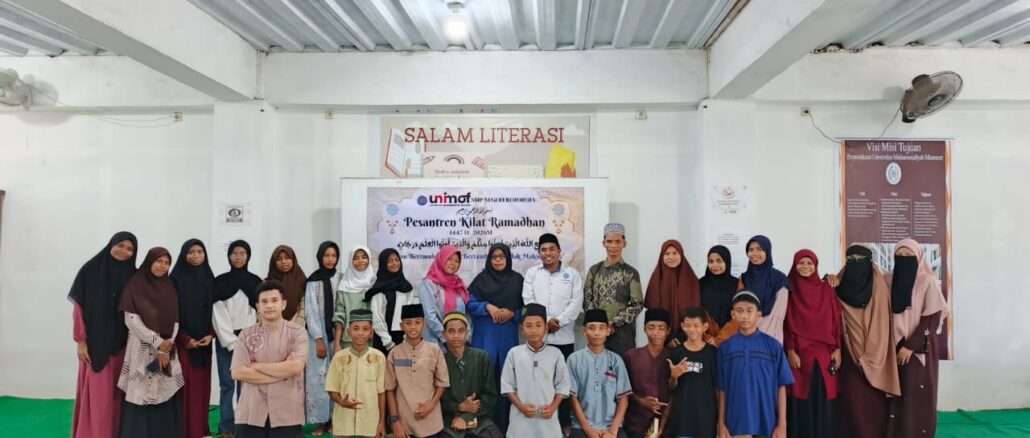 Kolaborasi UNIMOF dan SMP Negeri Reroroja Hadirkan Pesantren Ramadan 1447 H Penuh Makna