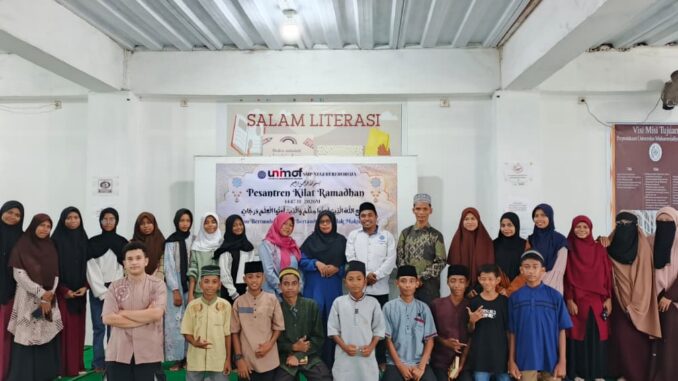 Kolaborasi UNIMOF dan SMP Negeri Reroroja Hadirkan Pesantren Ramadan 1447 H Penuh Makna