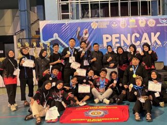 Konsisten Berprestasi, Tapak Suci UM Bandung Sabet Enam Medali di BLAC ke-7