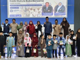 Lazismu UMMI Salurkan Kado Ramadan untuk Guru dan Santunan Anak Yatim