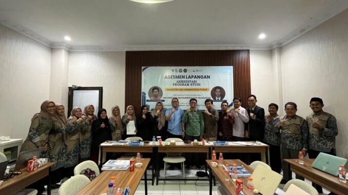 Magister Administrasi Publik Unismuh Makassar Raih Akreditasi Unggul LAMSPAK