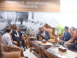 Mendiktisaintek Kunjungi UMS, Bahas Penguatan Riset dan Pengembangan PTMA