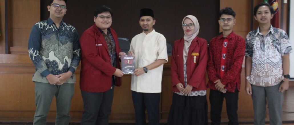 PC IMM AR Fakhruddin Yogyakarta Luncurkan Buku Futurologi Gerakan IMM