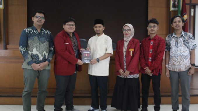 PC IMM AR Fakhruddin Yogyakarta Luncurkan Buku Futurologi Gerakan IMM