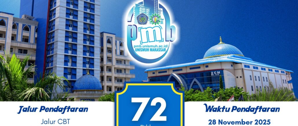 PTS Terbaik di Indonesia Timur, Ini 10 Keunggulan Unismuh Makassar