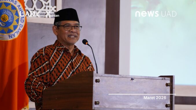 PWM DIY Gelar Pengajian Ramadan di UAD, Angkat Tema Keadaban Ekologis