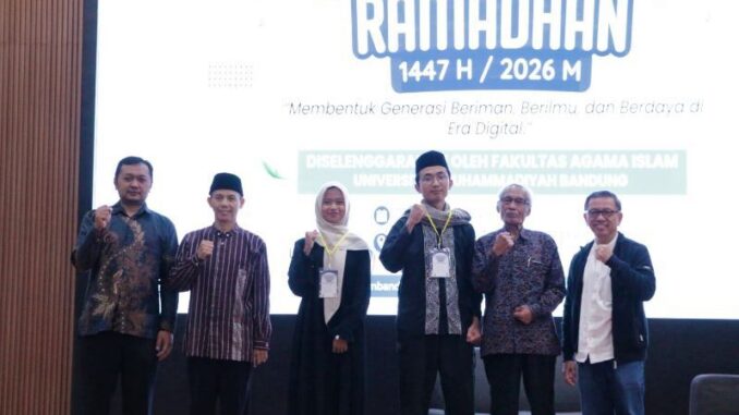 Pelajar Bandung Raya Ikuti Pesantren Ramadan di UM Bandung