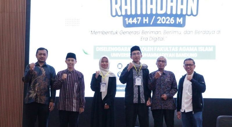 Pelajar Bandung Raya Ikuti Pesantren Ramadan di UM Bandung