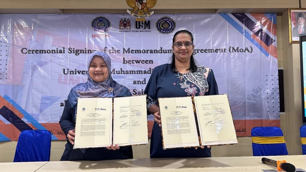 UMTAS dan Universiti Sains Malaysia Perkuat Kolaborasi Akademik Internasional
