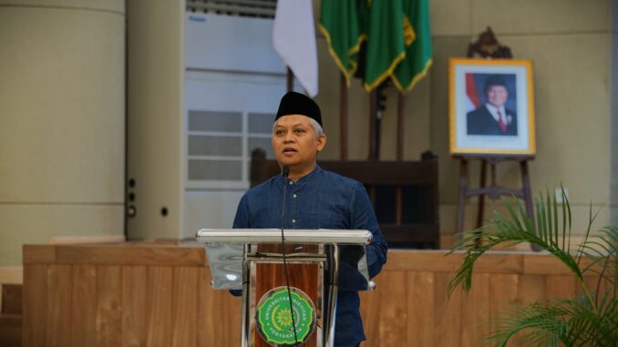 Perkembangan PTMA Menguat, Ahmad Muttaqin Tekankan Pentingnya Prestasi Akademik