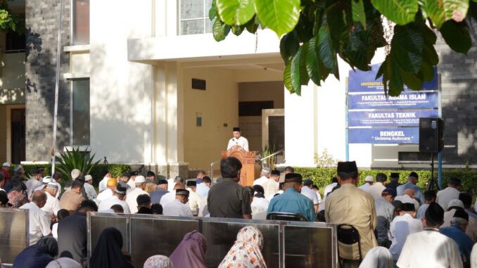 Pesan Idul Fitri di UNIMMA Jaga Konsistensi Iman Setelah Ramadan