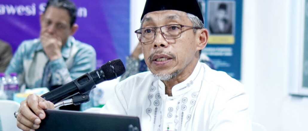 Prof Budu: PTMA Harus Jadi Media Dakwah dan Pusat Kaderisasi Muhammadiyah