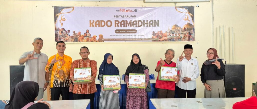 STKIP Muhammadiyah Blora Dukung Program Kado Ramadan bagi UMKM