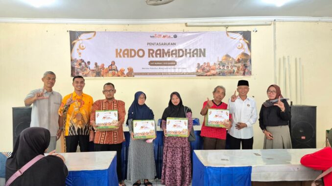STKIP Muhammadiyah Blora Dukung Program Kado Ramadan bagi UMKM