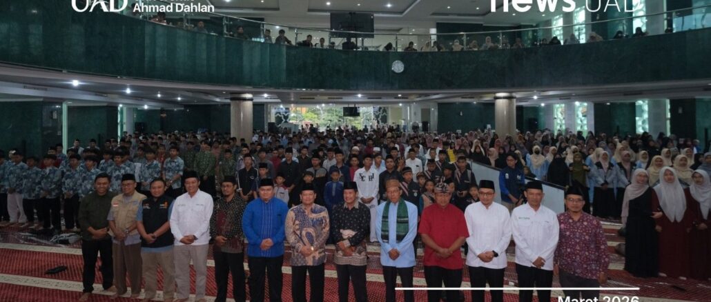 UAD Tuan Rumah Silaturahmi dan Buka Bersama LKSA Muhammadiyah ’Aisyiyah se-DIY