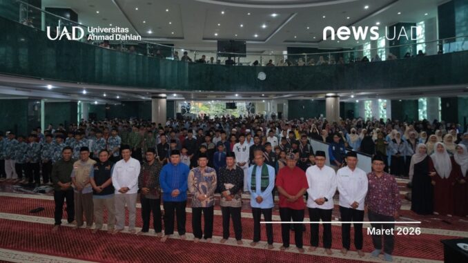UAD Tuan Rumah Silaturahmi dan Buka Bersama LKSA Muhammadiyah ’Aisyiyah se-DIY