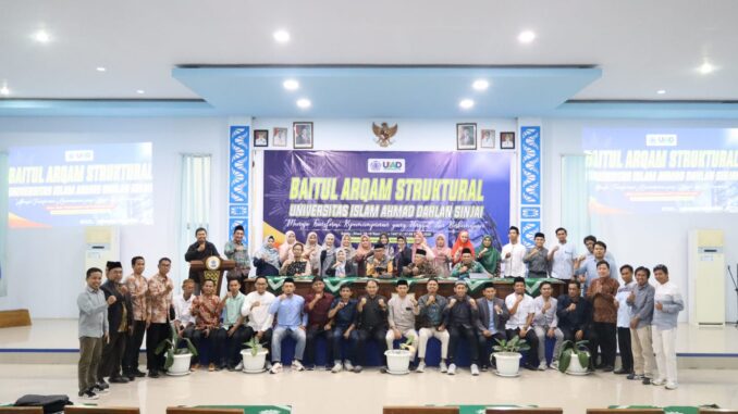 UIAD Sinjai Gelar Baitul Arqam Struktural untuk Perkuat Ideologi Muhammadiyah