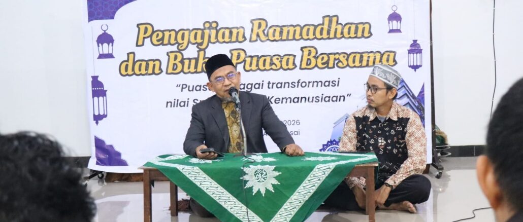 UIAD Sinjai Gelar Pengajian Ramadan dan Buka Puasa Bersama Civitas Akademika