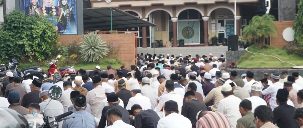 UM Buton Gelar Shalat Idul Fitri 1447 H, Perkuat Peran Kampus sebagai Pusat Dakwah