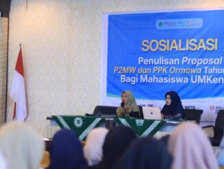 UM Kendari Dorong Mahasiswa Tembus Hibah Nasional P2MW dan PPK Ormawa 2026