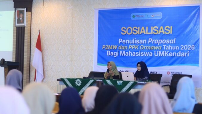 UM Kendari Dorong Mahasiswa Tembus Hibah Nasional P2MW dan PPK Ormawa 2026