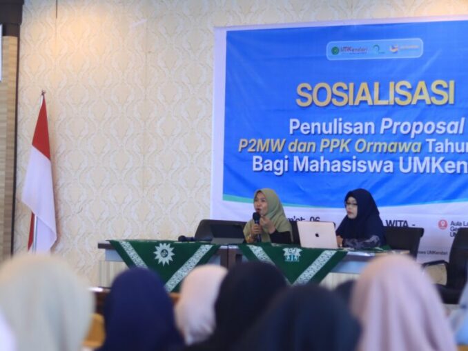 UM Kendari Dorong Mahasiswa Tembus Hibah Nasional P2MW dan PPK Ormawa 2026