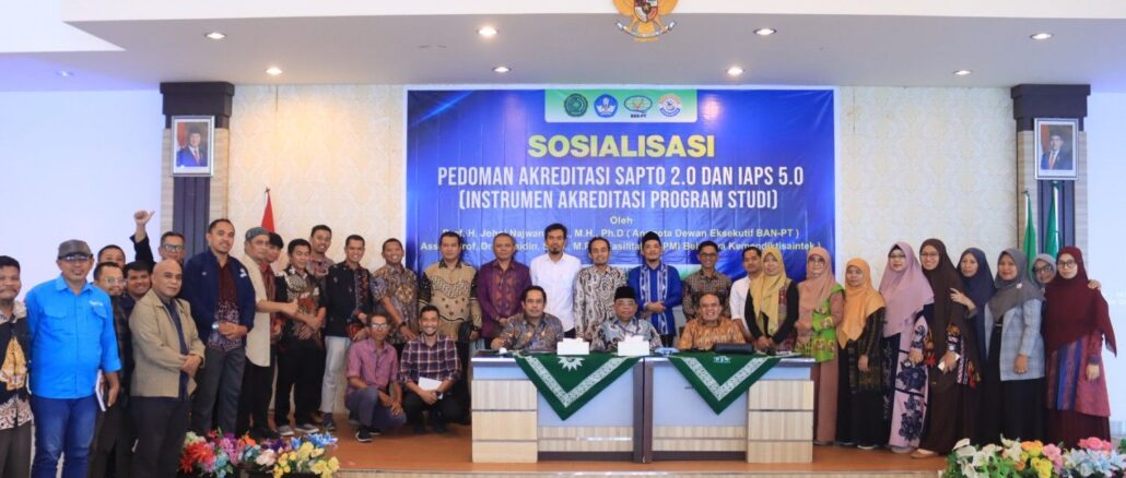UM Kendari Matangkan Strategi Akreditasi melalui Sosialisasi APS 5.0 dan SAPTO 2