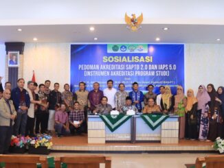 UM Kendari Matangkan Strategi Akreditasi melalui Sosialisasi APS 5.0 dan SAPTO 2