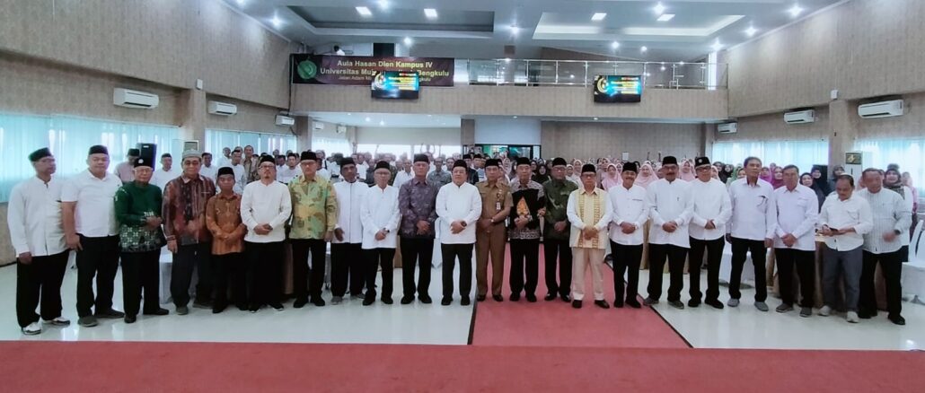 UMB Gelar Silaturahmi Idul Fitri 1447 H, Perkuat Kebersamaan dan Spirit Ramadan