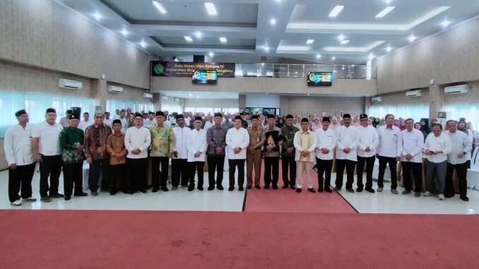 UMB Gelar Silaturahmi Idul Fitri 1447 H, Perkuat Kebersamaan dan Spirit Ramadan