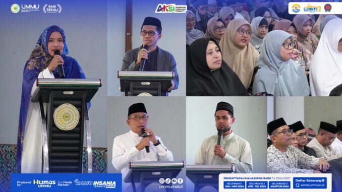 UMMU Perkuat Kolaborasi Akademik dan Dakwah Muhammadiyah di Momentum Ramadan