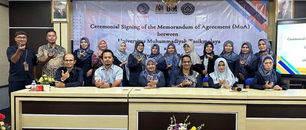 UMTAS dan Universiti Sains Malaysia Perkuat Kolaborasi Akademik Internasional