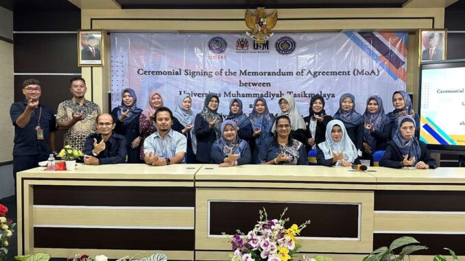 UMTAS dan Universiti Sains Malaysia Perkuat Kolaborasi Akademik Internasional