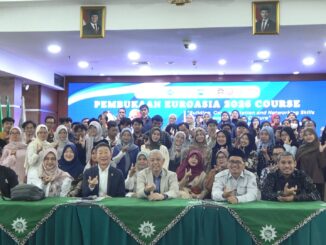 Uhamka Gelar Eurasia Course 2026, Perkuat Jejaring Akademik dan Komunikasi Antarbudaya