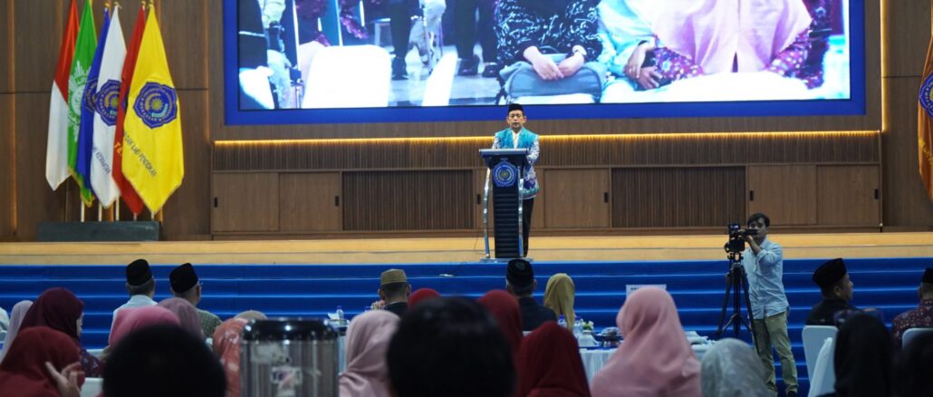 Unismuh Makassar Gelar Silaturahim dan Buka Puasa Bersama, Pererat Ikatan dengan Para Pendahulu