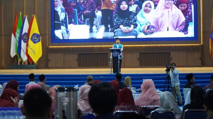 Unismuh Makassar Gelar Silaturahim dan Buka Puasa Bersama, Pererat Ikatan dengan Para Pendahulu