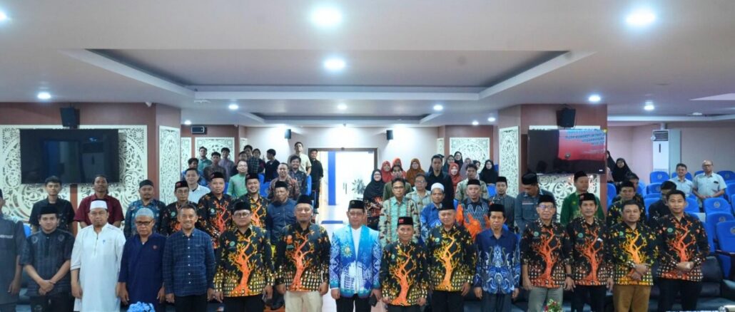 Unismuh Makassar Tuan Rumah Rakerwil LPCR-PM Muhammadiyah Sulsel